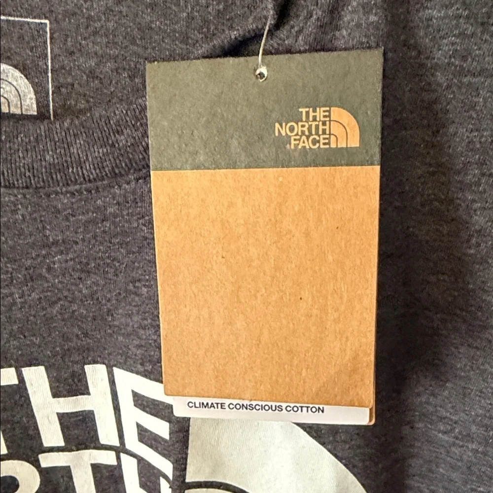 The North Face Mens S Half Dome Tee Charcoal Outdoor Hiking NWT